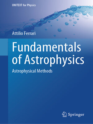 cover image of Fundamentals of Astrophysics